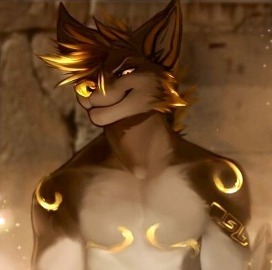 Young Crypto Wolf